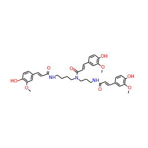 Triferuloyl spermidine